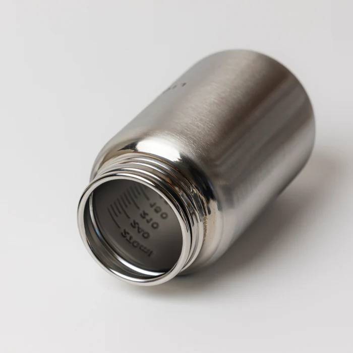 Lion & Lady 18/8 Stainless Steel Baby Bottle 350ml