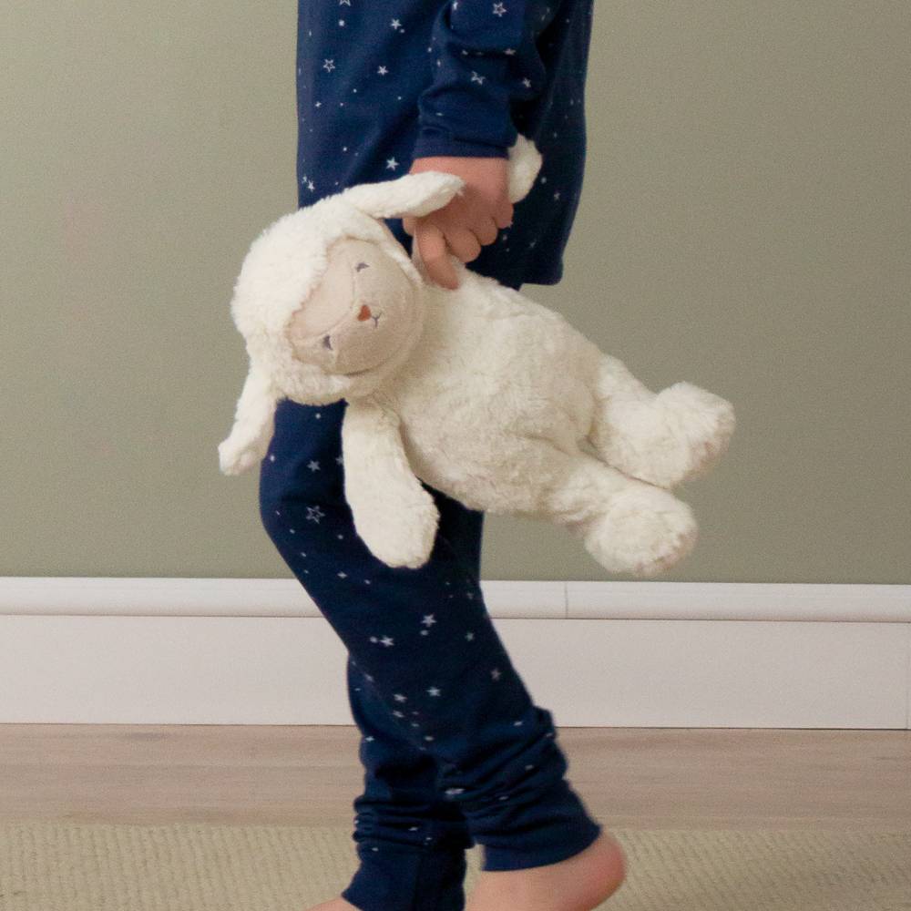 Loulou lamb glow friend white noise, night light and comforter all in one