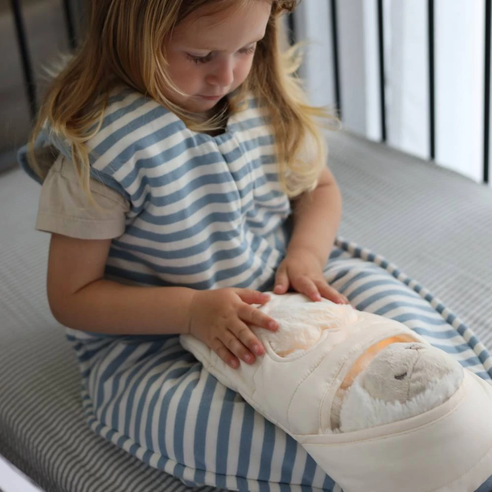 The Sleep Store Glow Friends - Loulou Lamb with Rechargeable Sound & Light