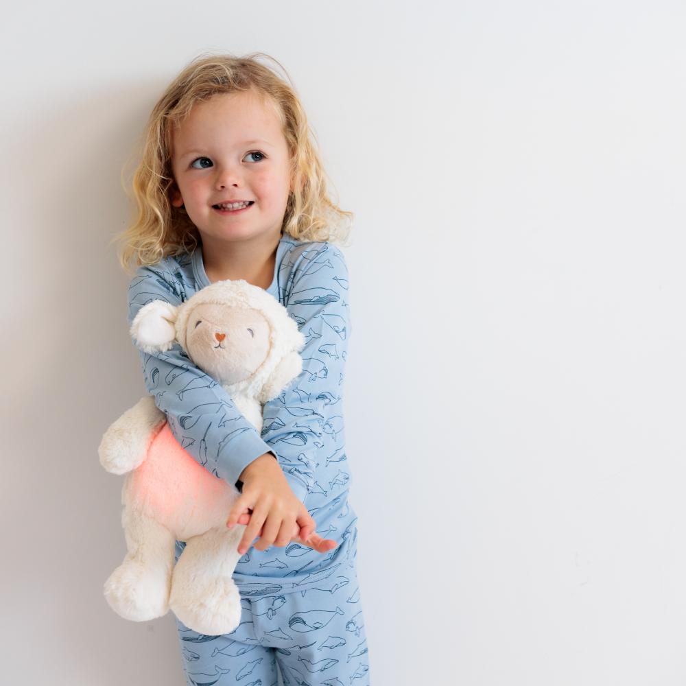 The Sleep Store Glow Friends - Loulou Lamb with Rechargeable Sound & Light