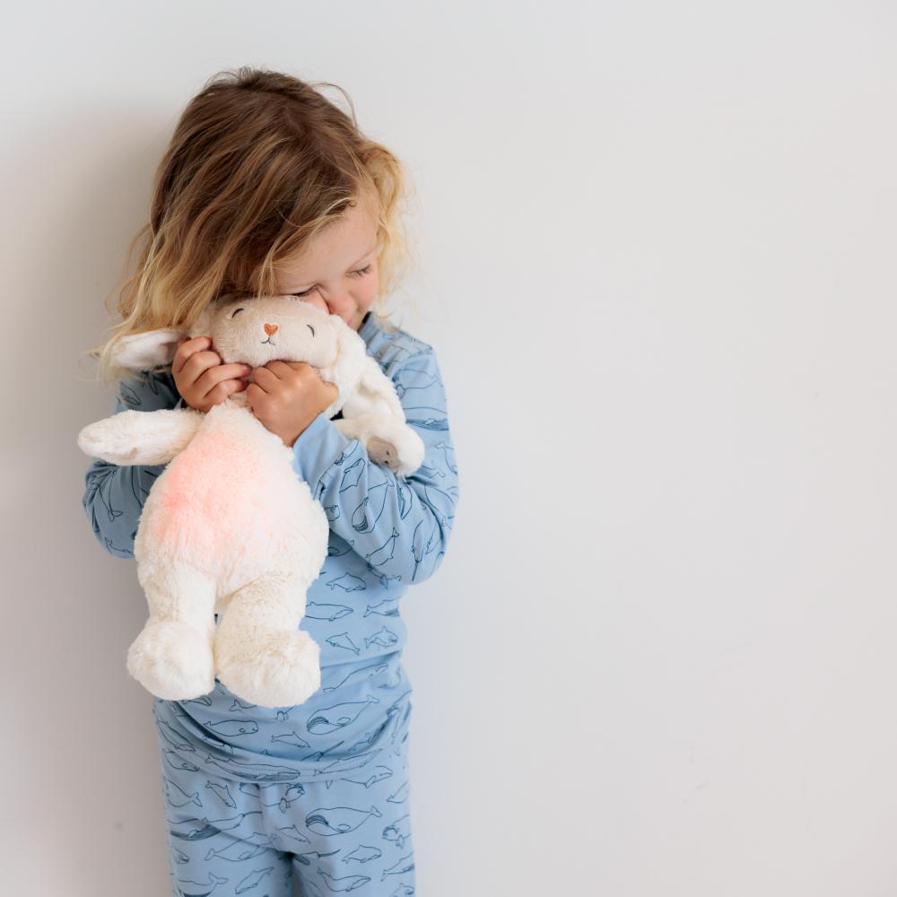 The Sleep Store Glow Friends - Loulou Lamb with Rechargeable Sound & Light