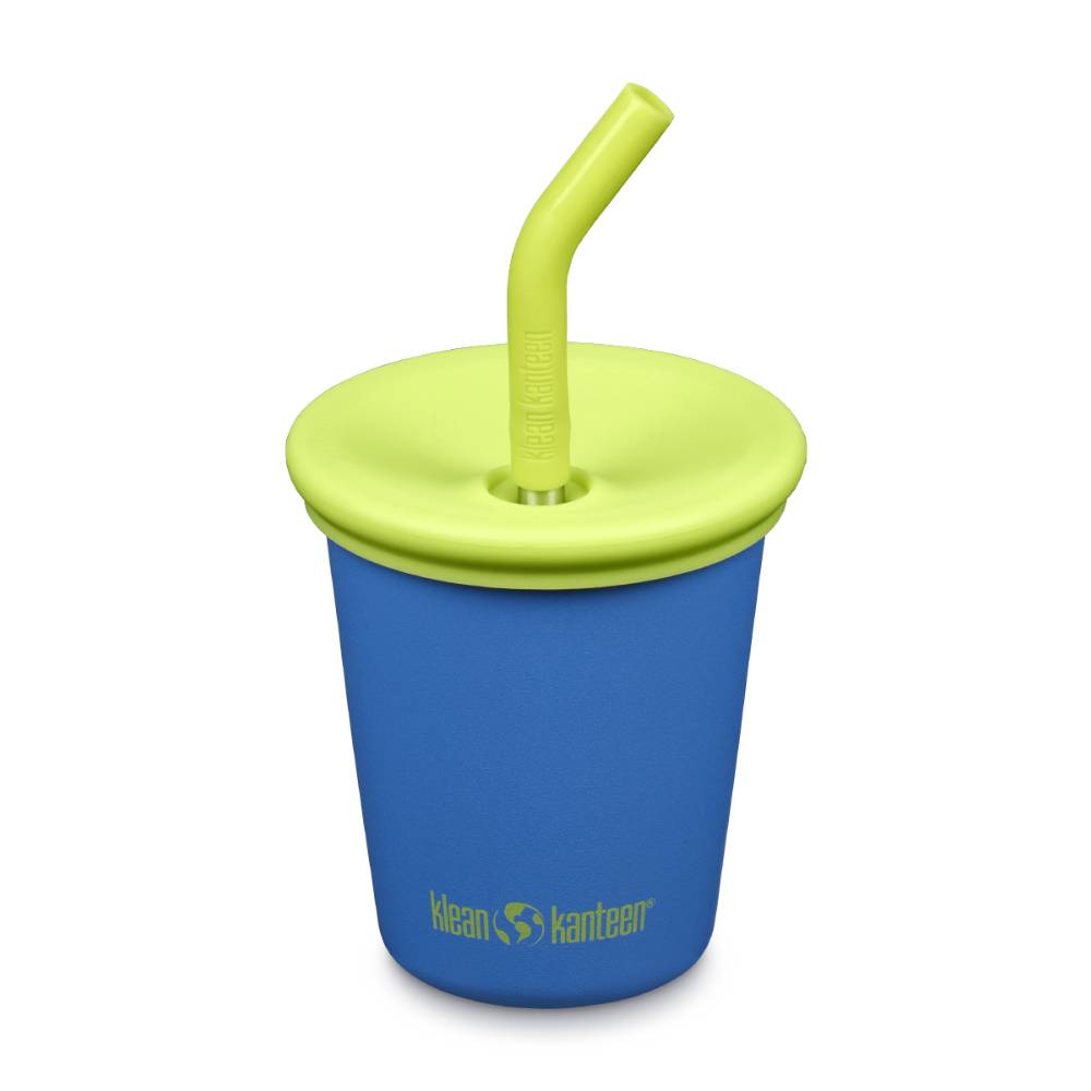 Klean Kanteen Kids Cup with Straw Lid 296ml/10oz