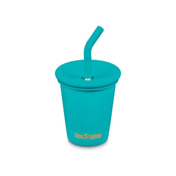 Klean Kanteen Kids Cup with Straw Lid 296ml/10oz