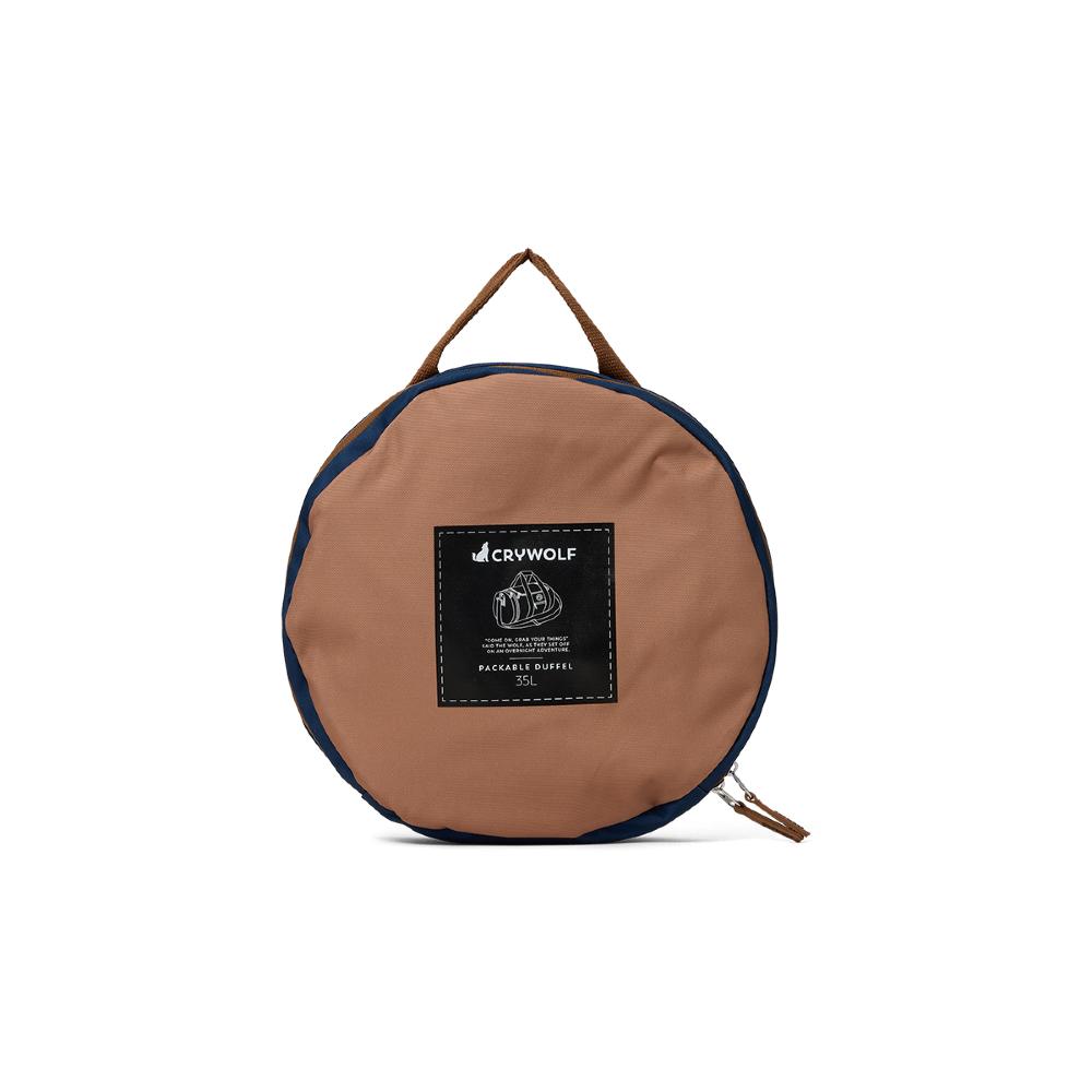 Crywolf Packable Duffel Bag