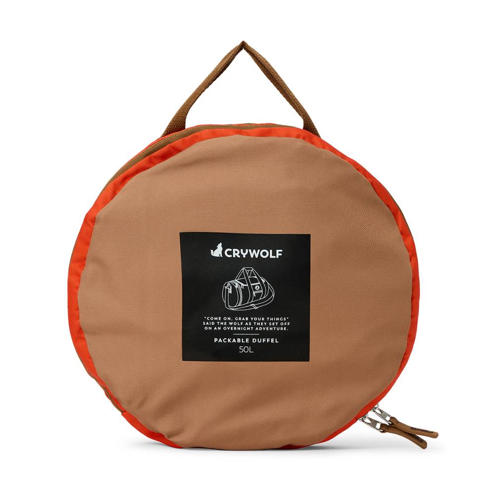 Crywolf Packable Duffel Bag