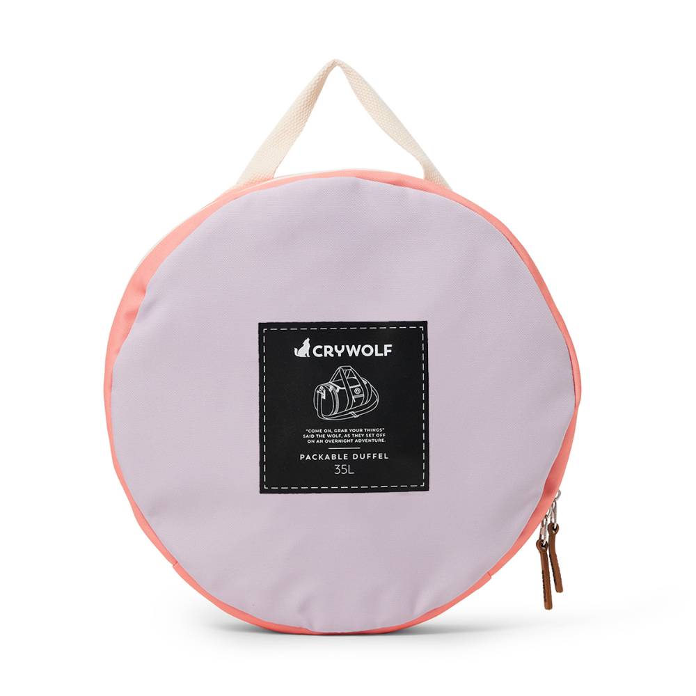 Crywolf Packable Duffel Bag