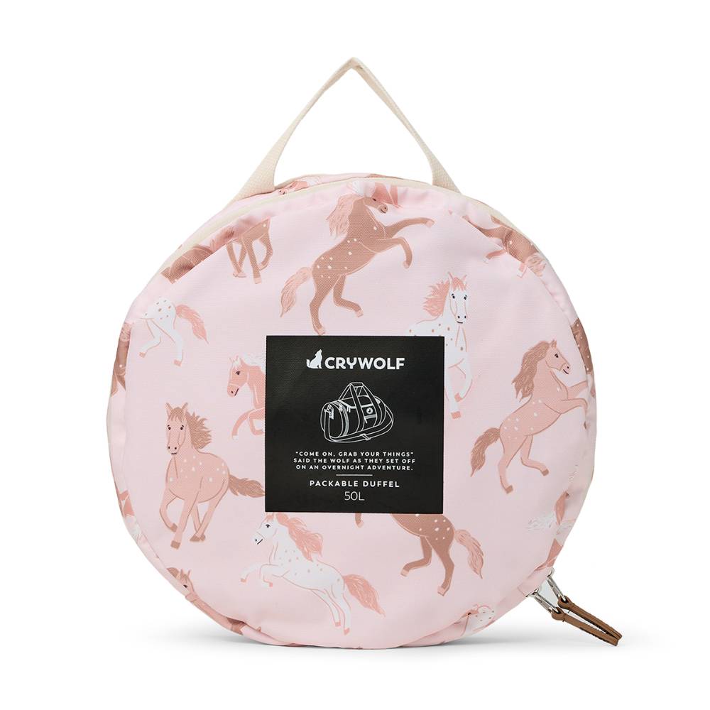Crywolf Packable Duffel Bag