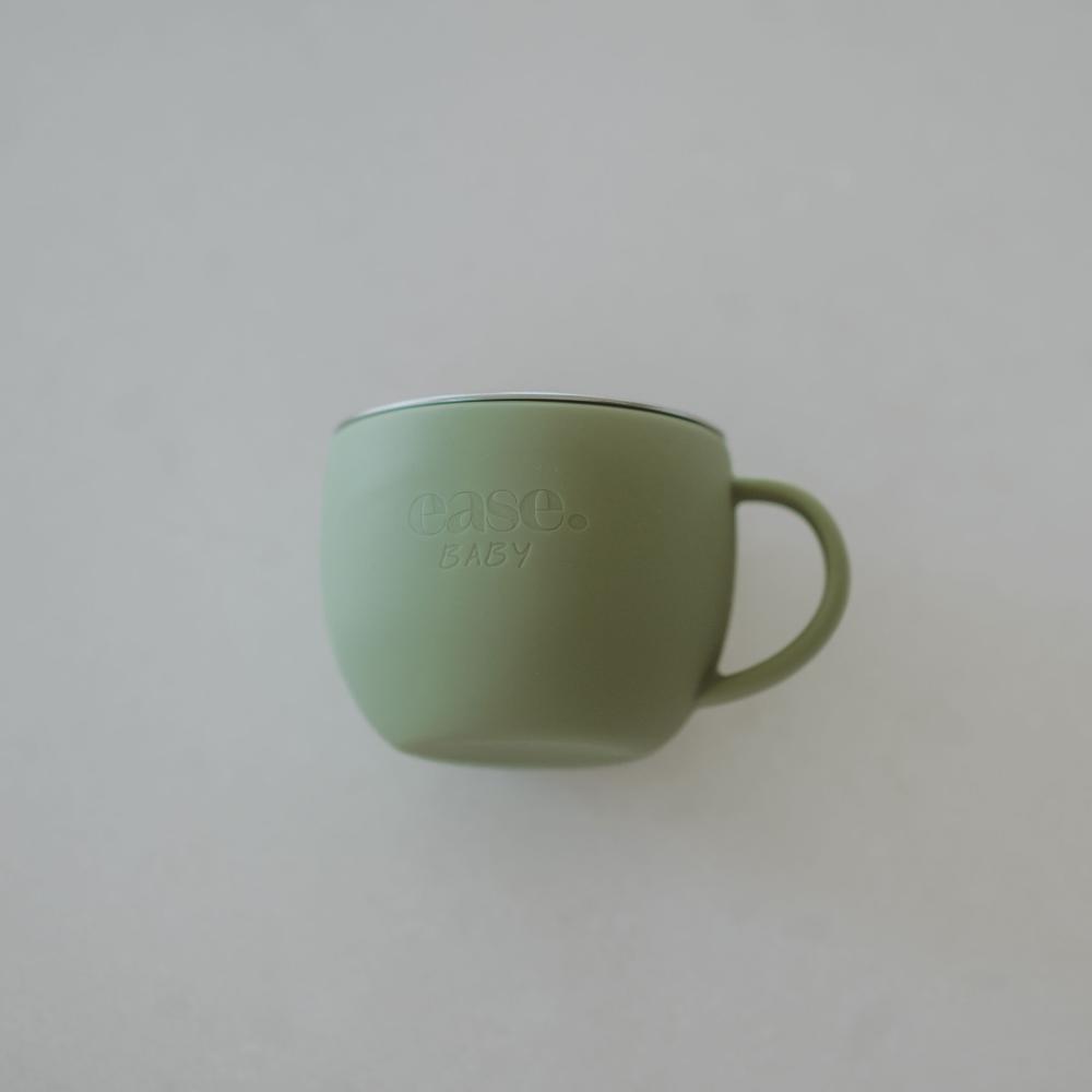 Ease.Baby Stainless Steel Independant Sipper Toddler Mug
