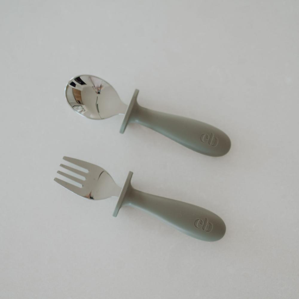 Ease.Baby Little Diner Stainless Steel Cutlery Set