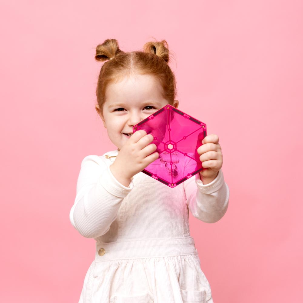 Connetix Pink Charity Pack 20 Piece