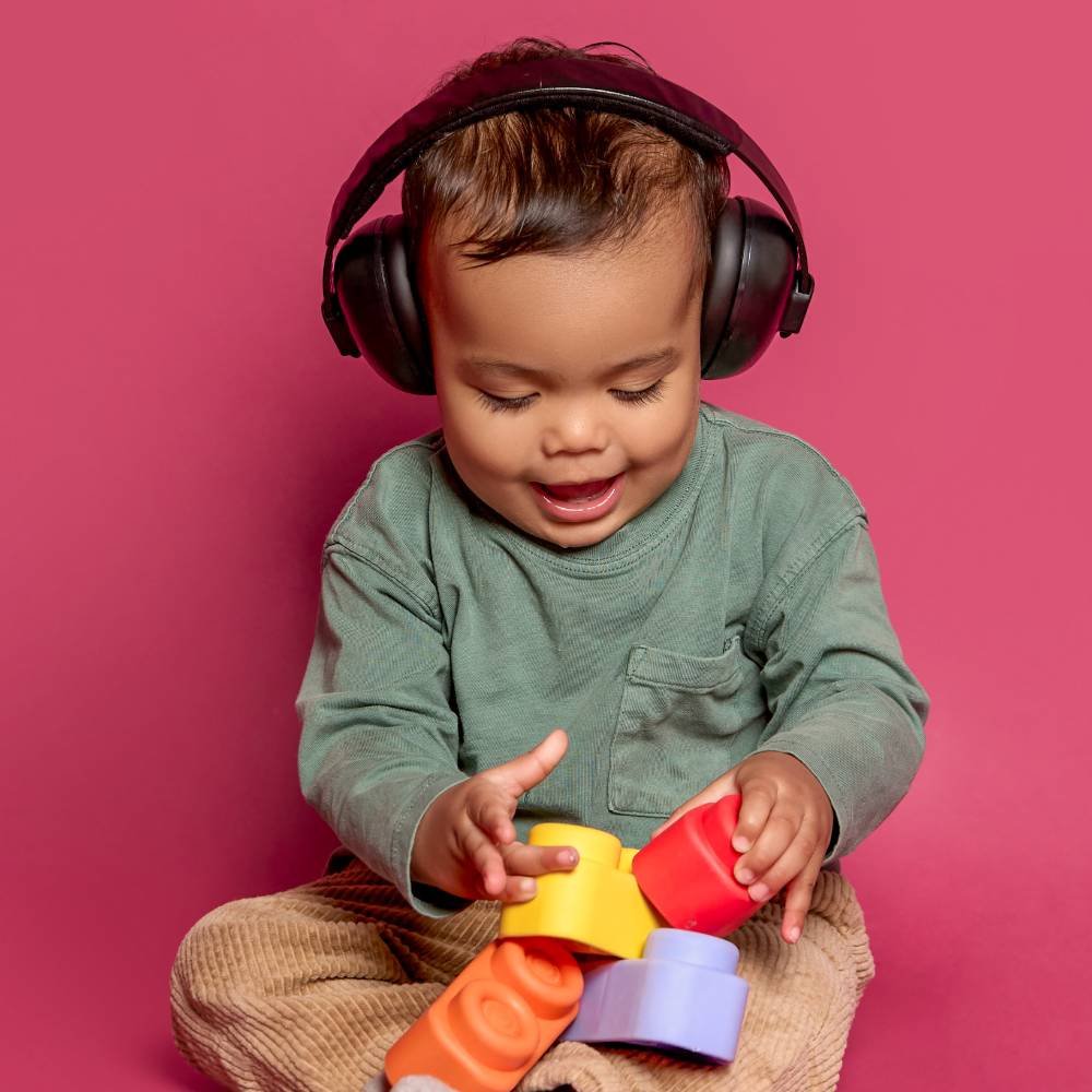 JOEYZ Noise Cancelling Baby Earmuffs