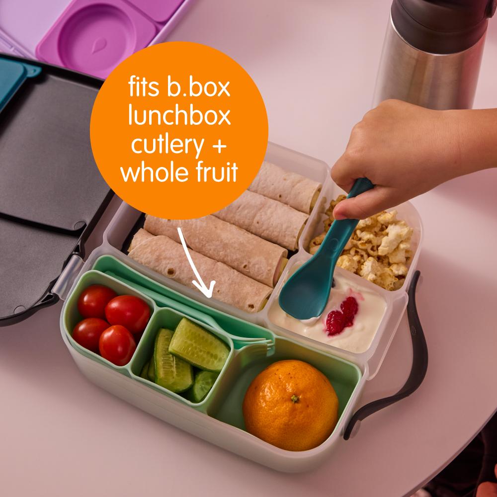 b.box Silicone Bento Tray - Lunch