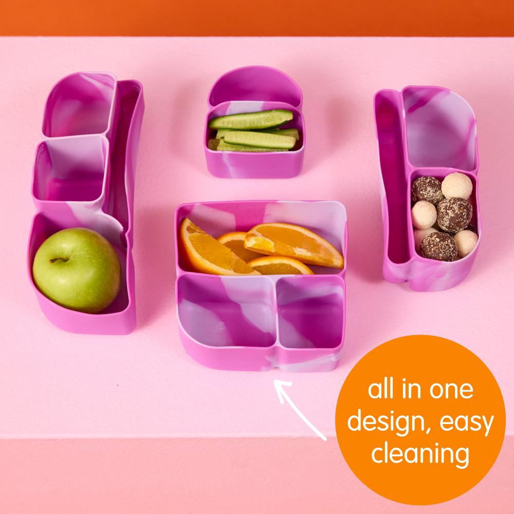b.box Silicone Bento Tray - Lunch