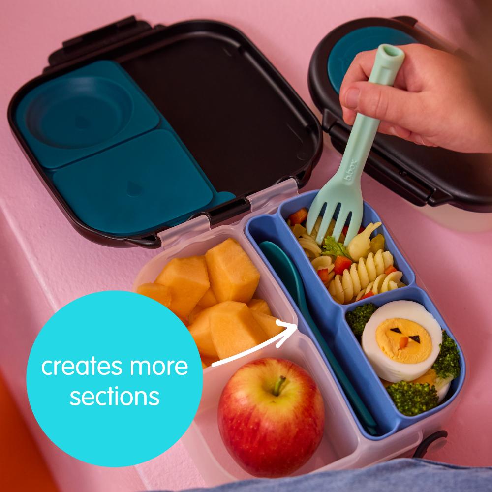 b.box Silicone Bento Tray - Mini