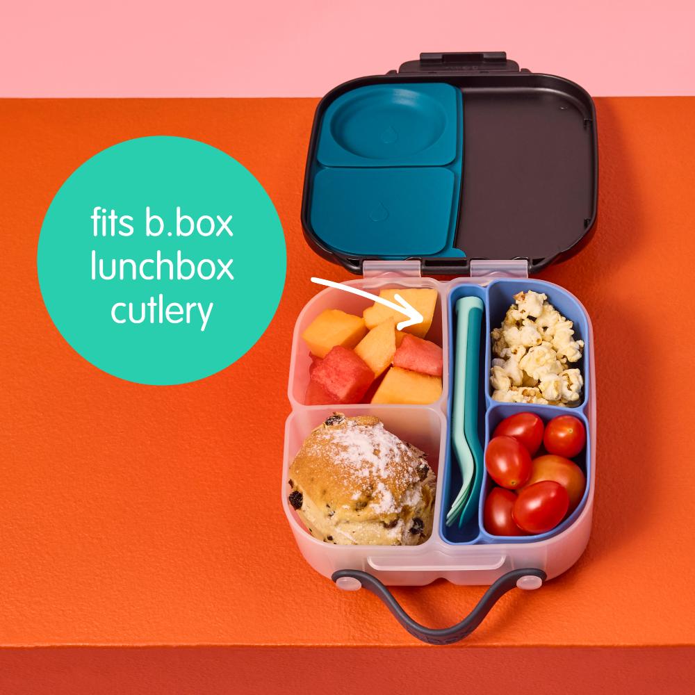 b.box Silicone Bento Tray - Mini