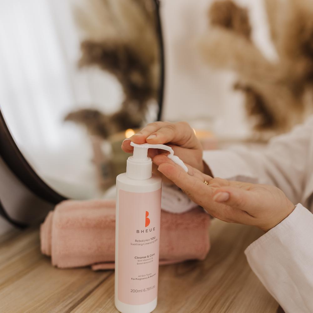 Bheue Rebalance YOU. Soothing Cleansing Milk