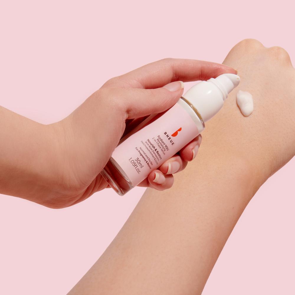 Bheue Radiant YOU. Revitalising 2-in-1 Face Serum