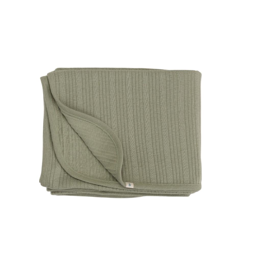 Woolbabe Merino/Organic Cotton Swaddle Blanket - Daydream Collection