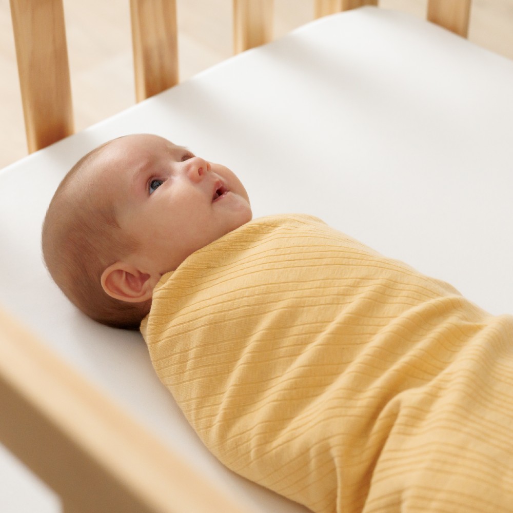 Woolbabe Merino/Organic Cotton Swaddle Blanket - Daydream Collection