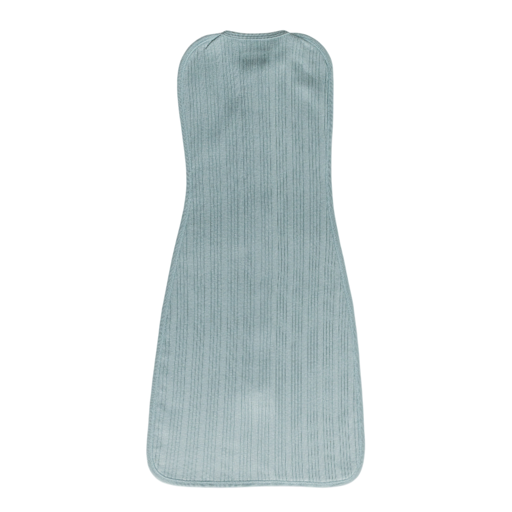 Woolbabe Organic Cotton/Merino Fitted Zip Swaddle