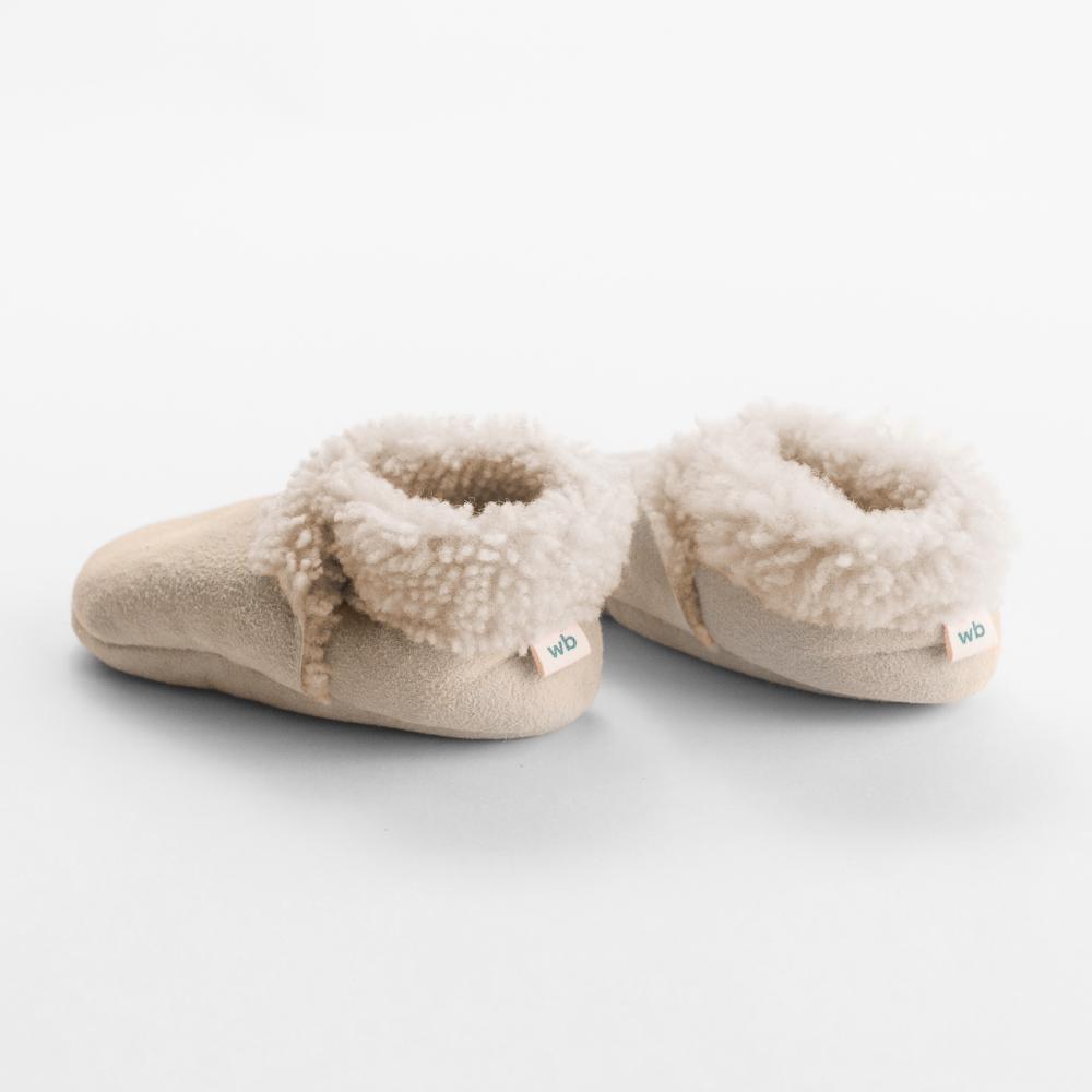 Woolbabe Lambskin Booties