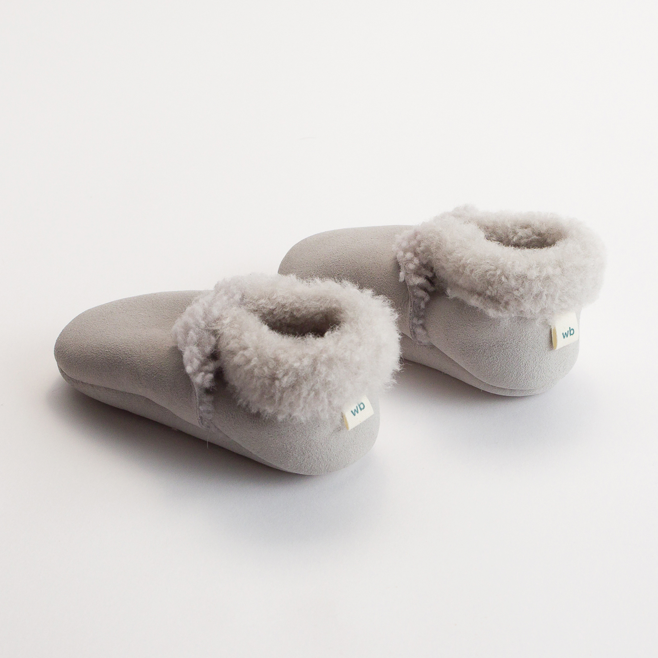 Woolbabe Lambskin Booties