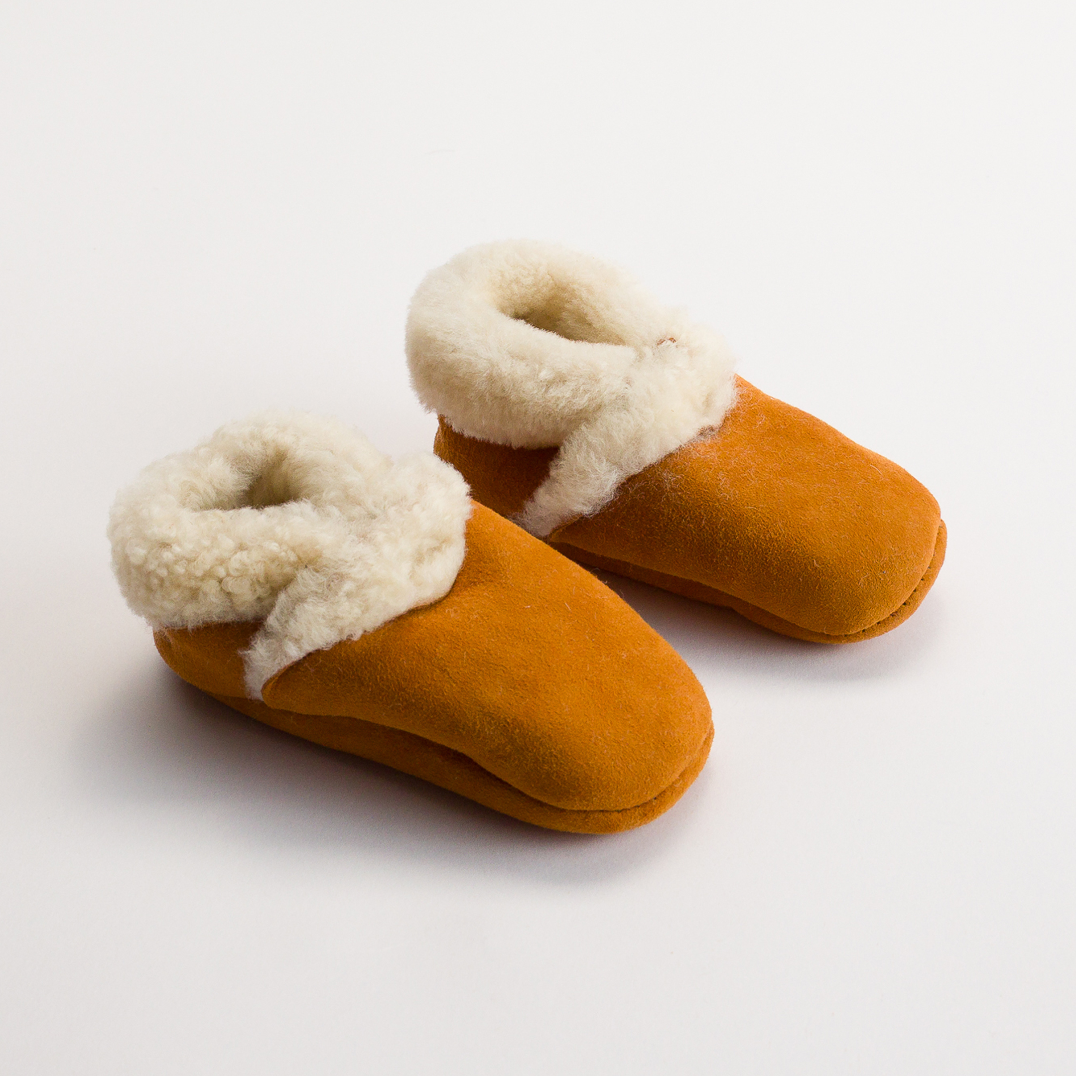 Woolbabe Lambskin Booties