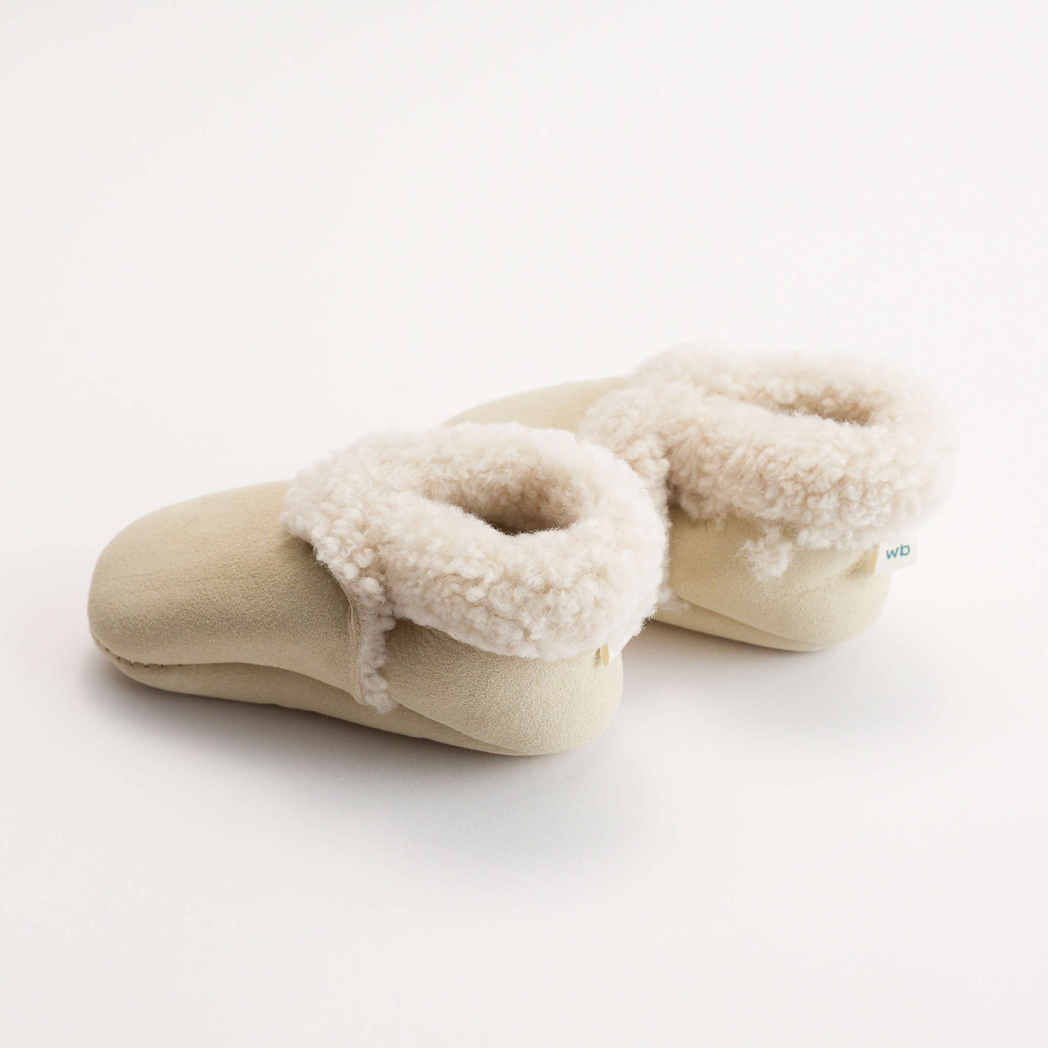 Woolbabe Lambskin Booties