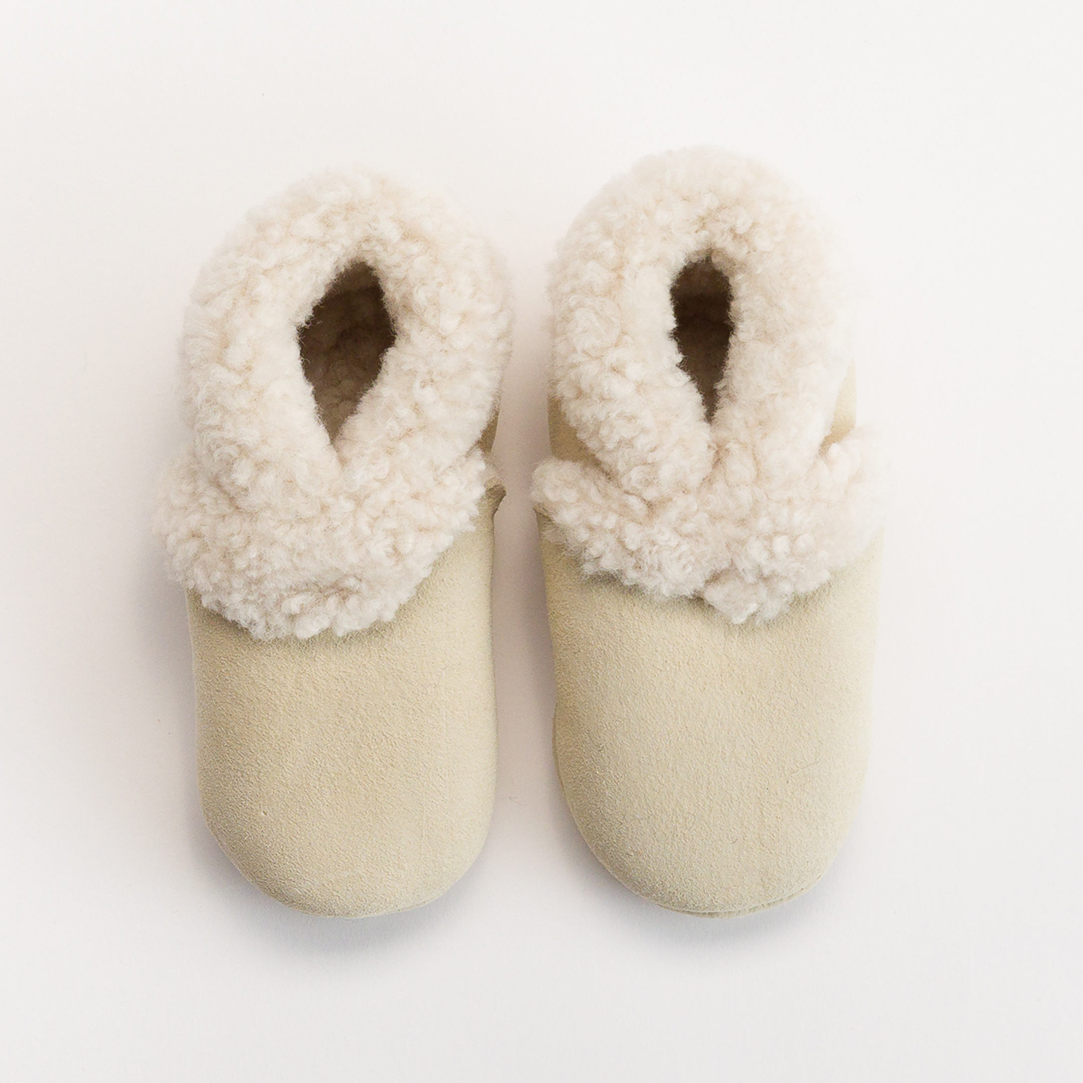 Woolbabe Lambskin Booties