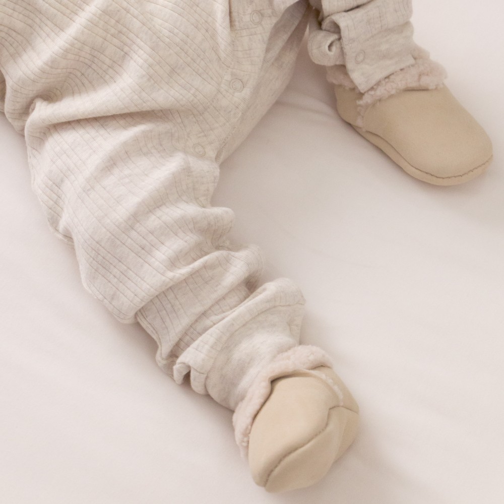 Woolbabe Lambskin Booties