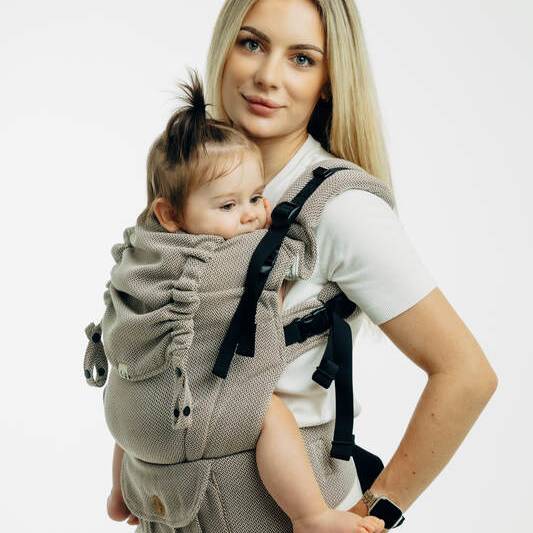 Lenny UpGrade PRO Standard Size Carrier - Herringbone