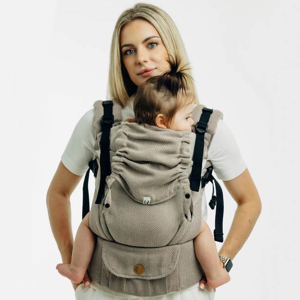 Lenny UpGrade PRO Standard Size Carrier - Herringbone
