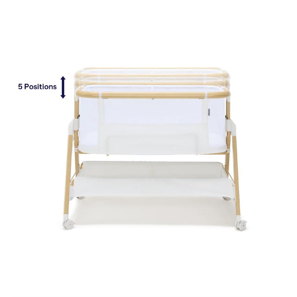 BabyRest Alfie2 Bedside Bassinet