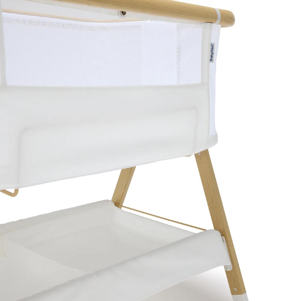 BabyRest Alfie2 Bedside Bassinet