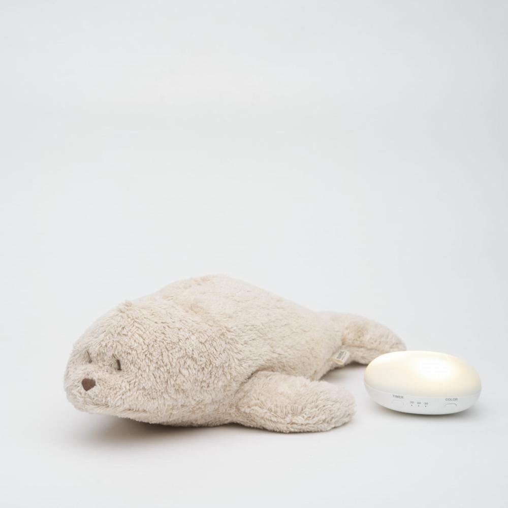 Moonie Organic Humming Seal with Lamp
