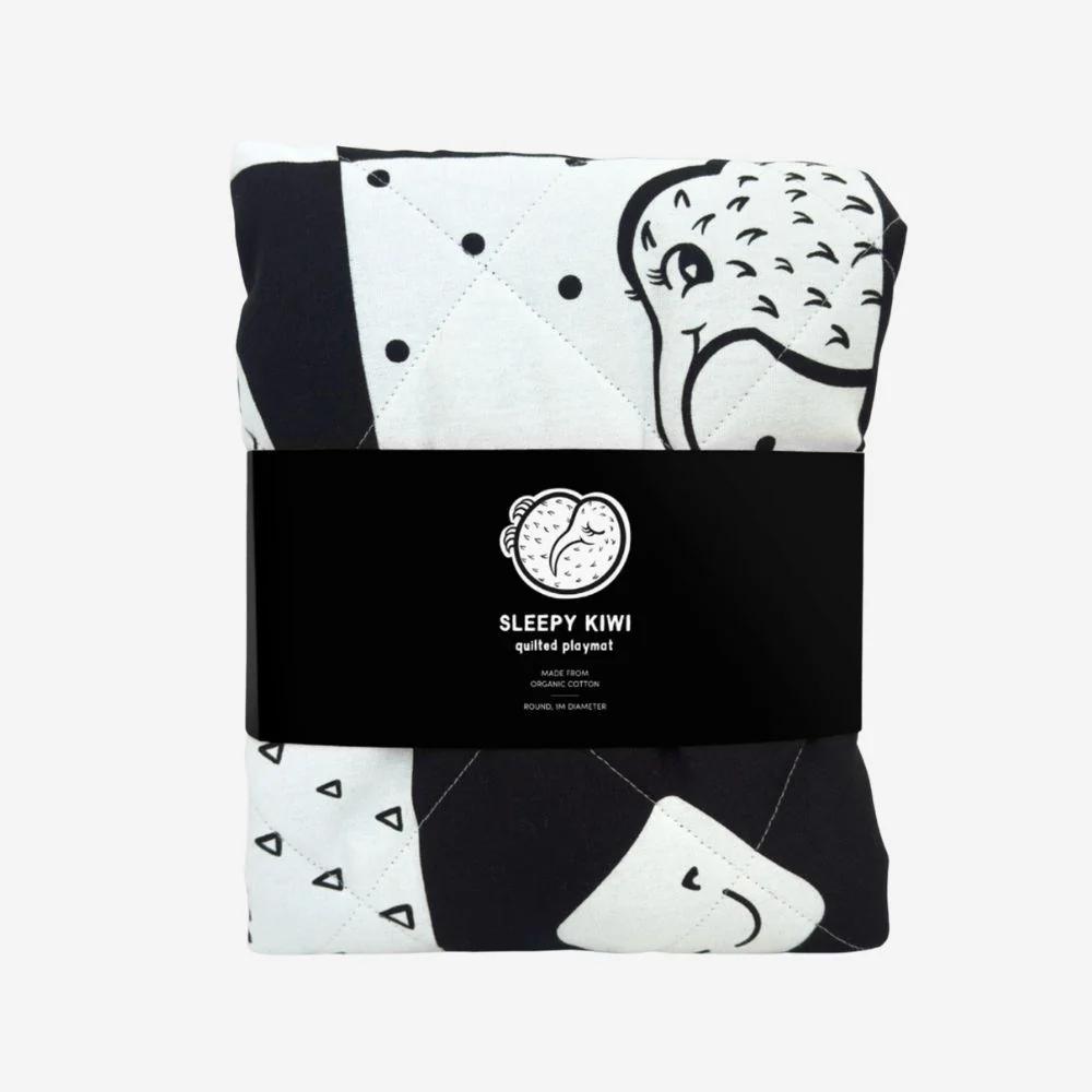 Sleepy Kiwi - Quilted Playmat