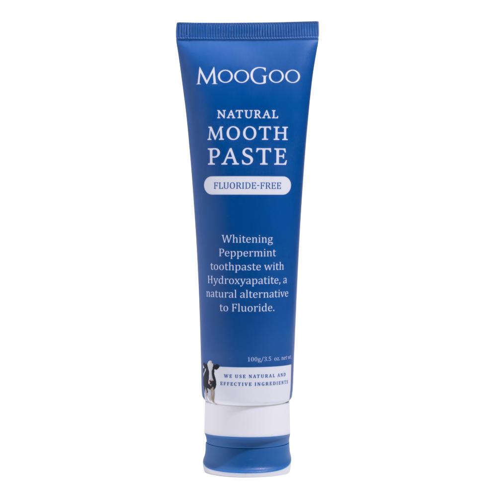 MooGoo Natural Mooth Paste Fluoride-Free