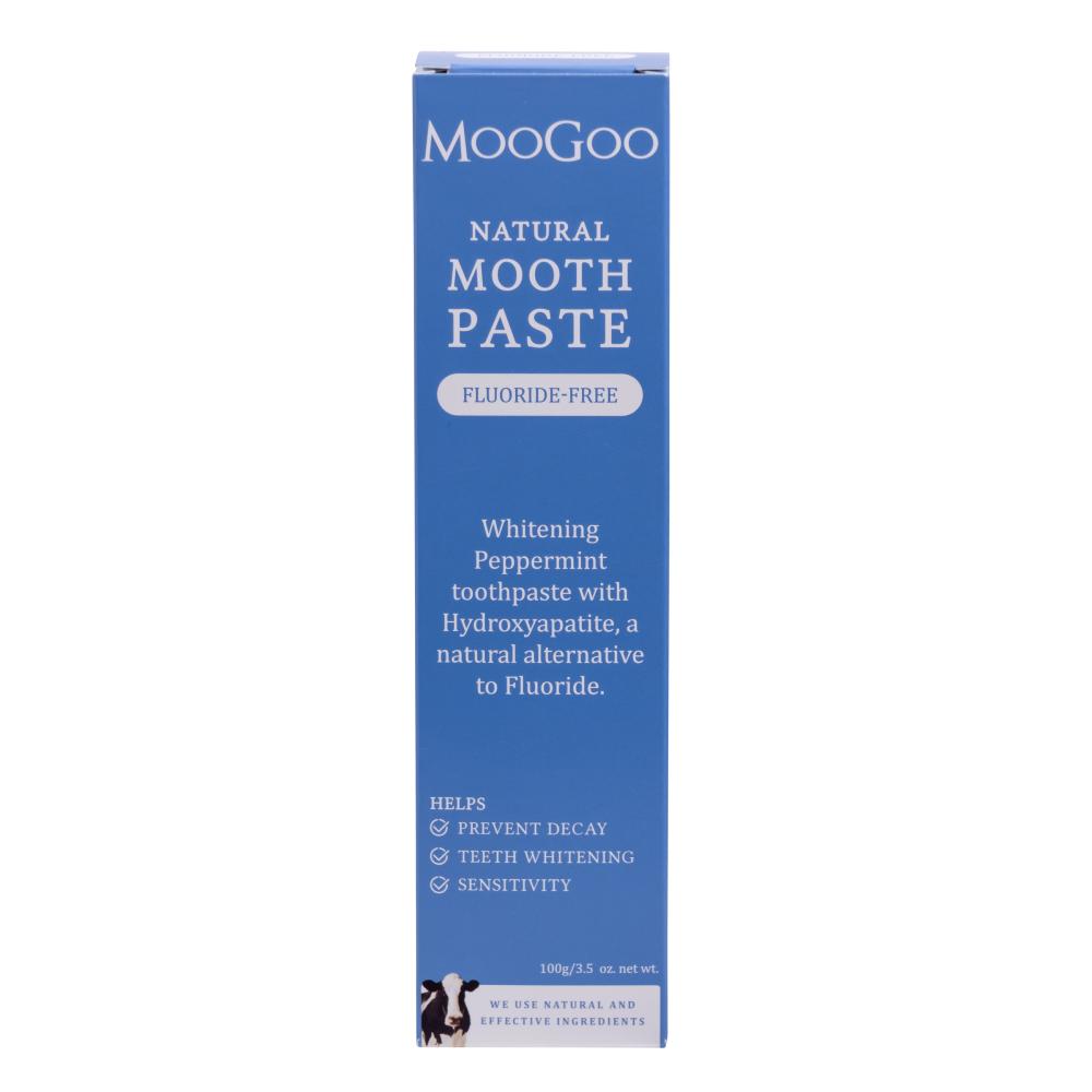 MooGoo Natural Mooth Paste Fluoride-Free