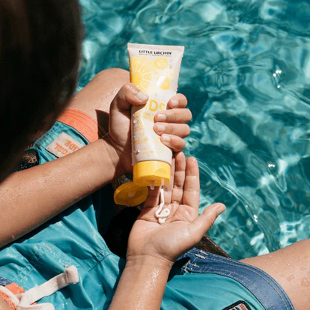 Little Urchin KIDS Natural Clear Sunscreen SPF50