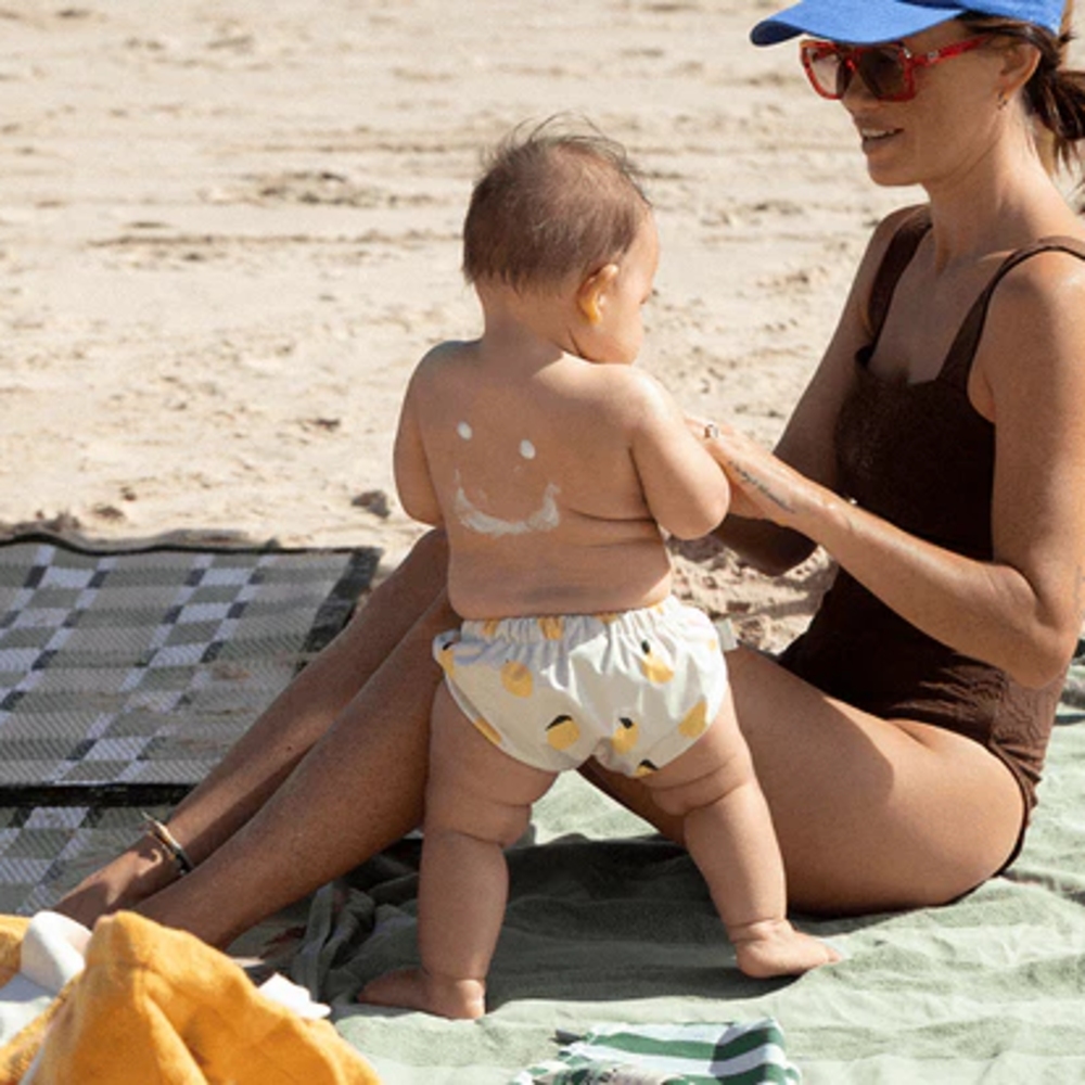 Little Urchin BABY Natural Clear Sunscreen SPF50