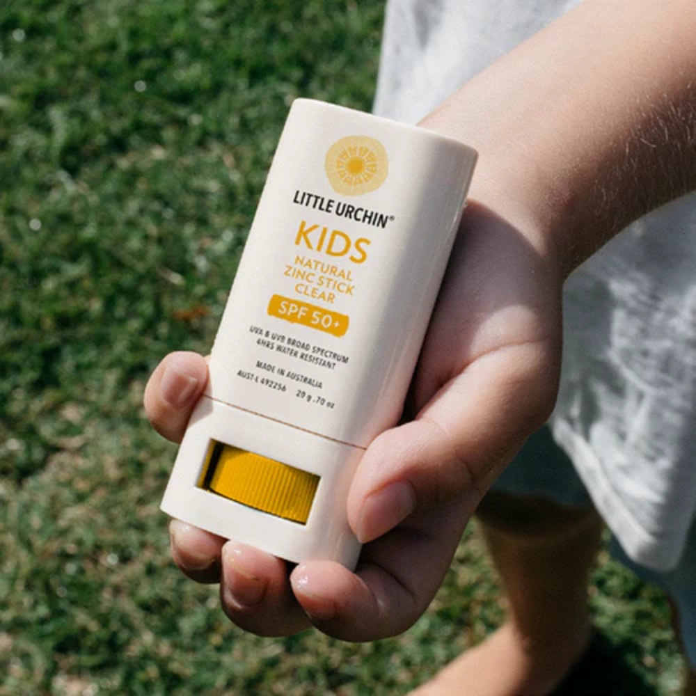 Little Urchin KIDS Natural Zinc Stick SPF50+ Sunscreen