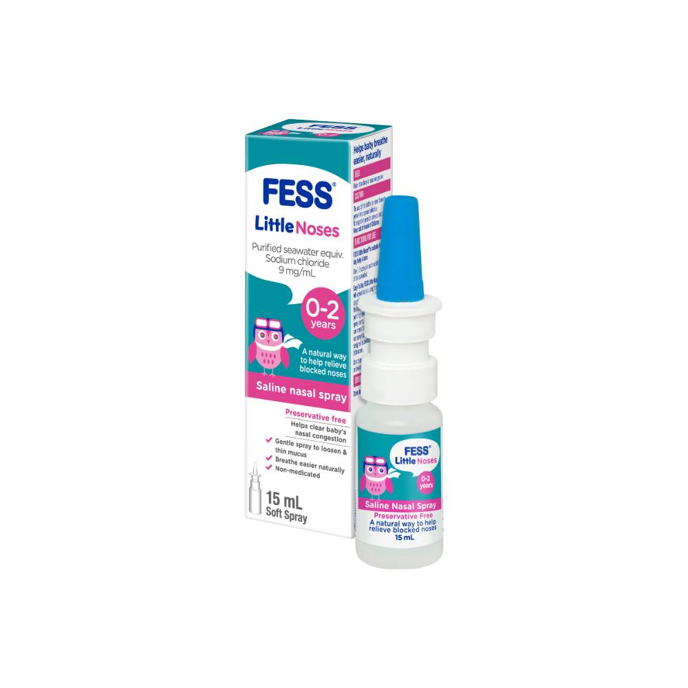 FESS Little Noses Saline Spray (Single)