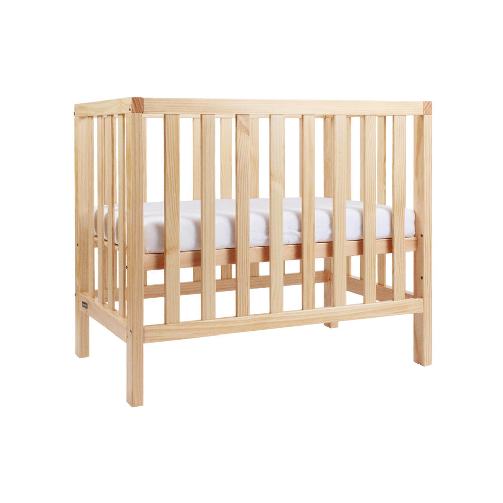 The Sleep Store Frank Cot Mini 4 in 1 with Toddler Conversion Kit