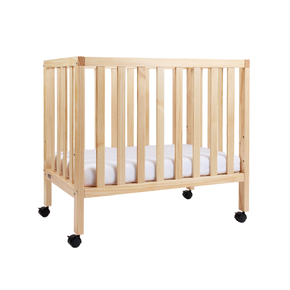 The Sleep Store Frank Cot Mini 4 in 1 with Toddler Conversion Kit