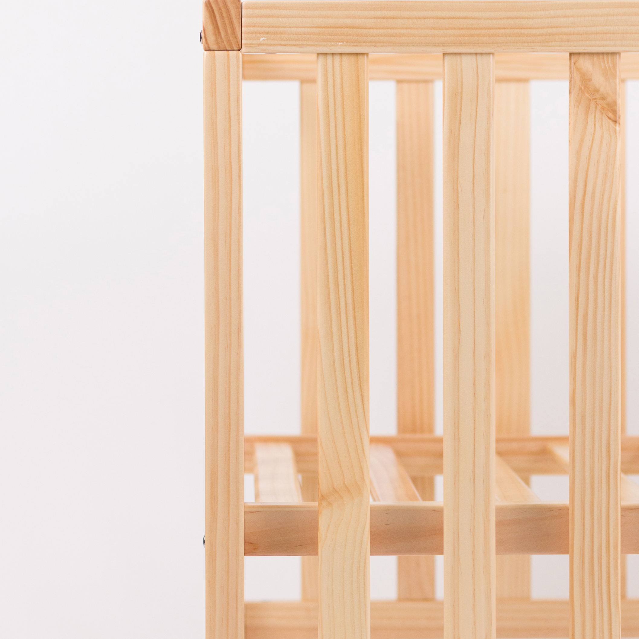 The Sleep Store Frank Cot Mini 4 in 1 with Toddler Conversion Kit