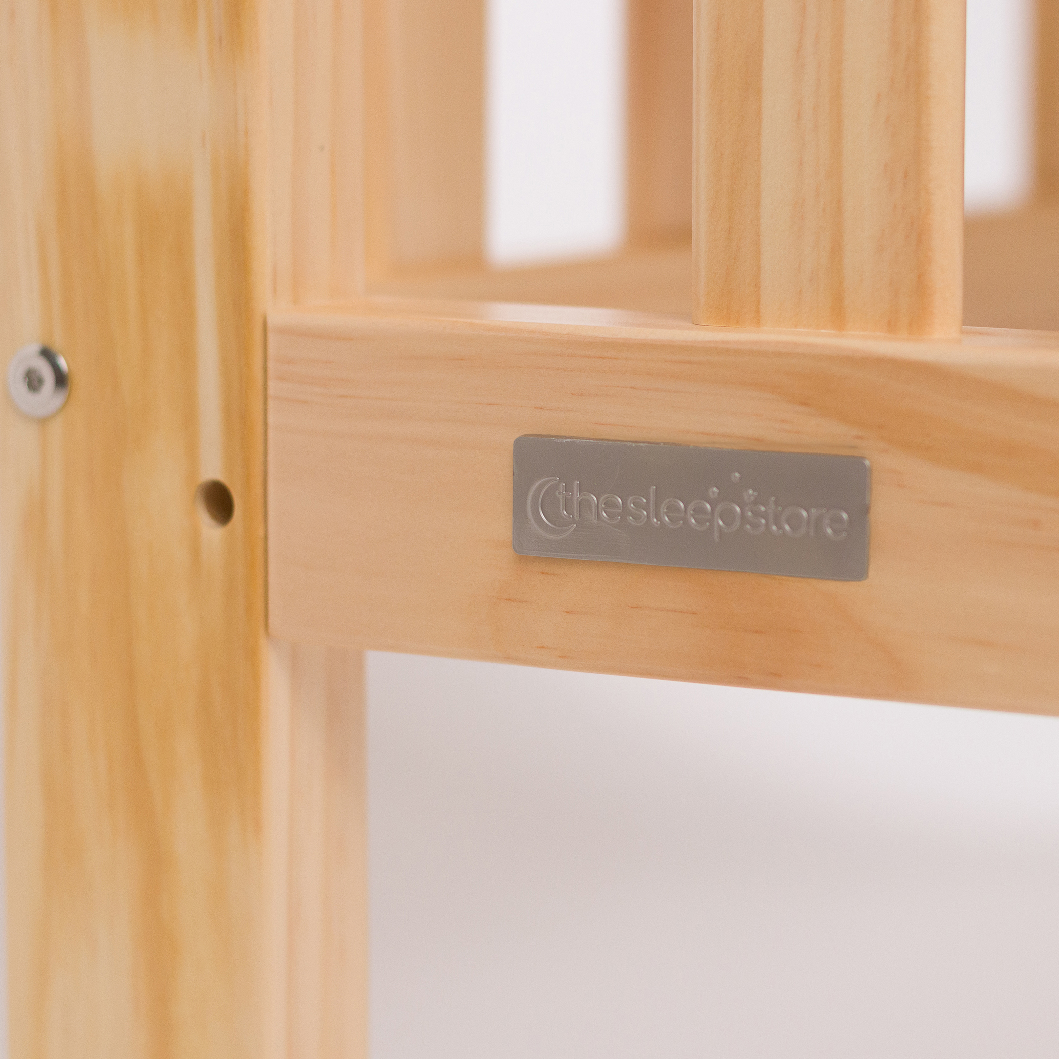 The Sleep Store Frank Cot Mini 4 in 1 with Toddler Conversion Kit