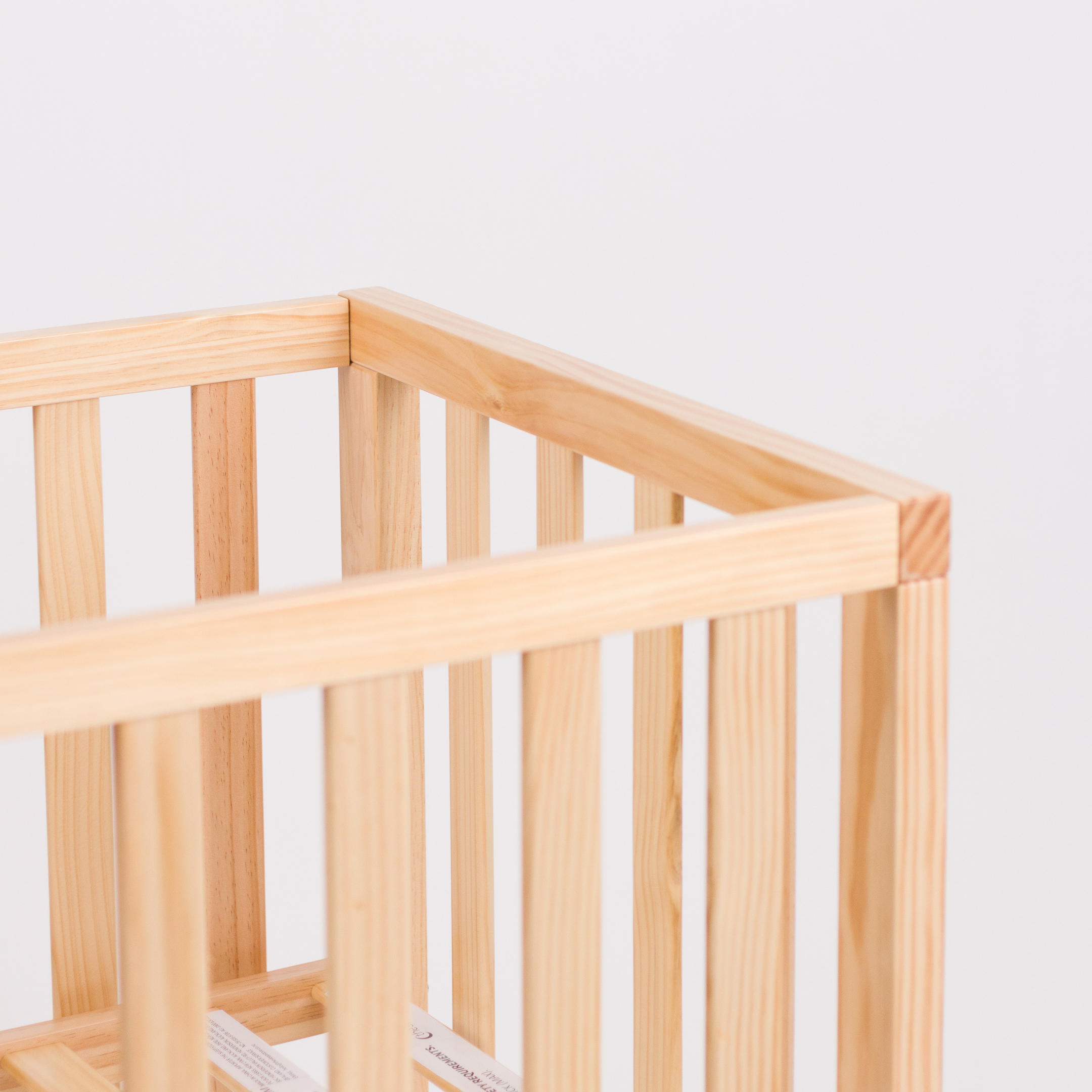 The Sleep Store Frank Cot Mini 4 in 1 with Toddler Conversion Kit