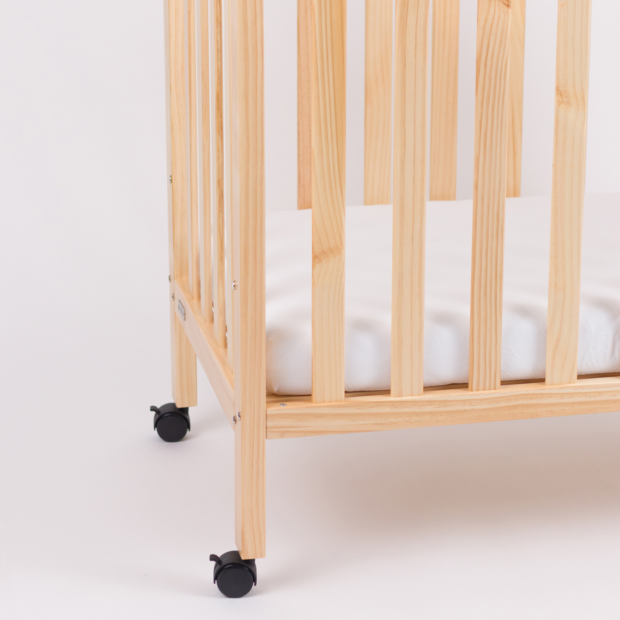 The Sleep Store Frank Cot Mini 4 in 1 with Toddler Conversion Kit