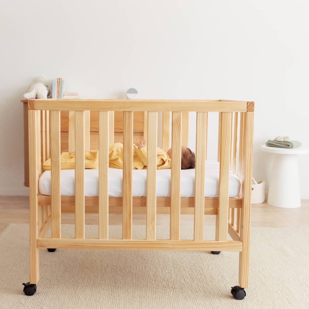 The Sleep Store Frank Cot Mini 4 in 1 with Toddler Conversion Kit