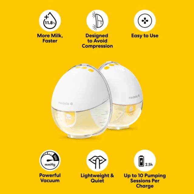 Medela Motion InBra Wearable Breast Pump (Double) | Breast Pumps